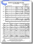 Dance Of The Reed Flutes from Nutcracker by Tchaikovsky Pyotr Ilyich - Gruselle Carrie Lane - for String Orchestra