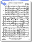 American Folk Song Suite by Traditional - Jarrett Jack - for String Orchestra