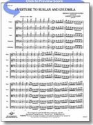 Overture To Ruslan & Lyudmila by Glinka Mikhail - McCashin Robert D - for String Orchestra