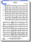 Galop by Balmages Brian for String Orchestra