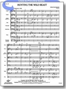 Hunting The Wild Beast by Balmages Brian for String Orchestra
