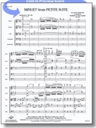 Minuet (fr Petite Suite) by Debussy Claude - McCashin Robert D - for String Orchestra