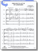 Prelude To Act 3 (from Lohengrin) by Wagner Richard - Gruselle Carrie Lane - for String Orchestra