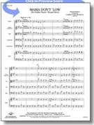 Mama Don't 'low (no Fiddle Playin'...) by Traditional - Gruselle Carrie Lane - for String Orchestra
