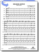 Melrose Avenue by California Guitar Tr - Gruselle Carrie Lane - for String Orchestra