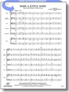 Make A Joyful Noise by Traditional - Gruselle Carrie Lane - for String Orchestra