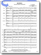 Rondo Fr eine Kleine Nachtmusik by Mozart Wolfgang Amadeus - Gruselle Carrie Lane - for String Orchestra