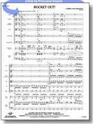 Rocket Out by Gruselle Carrie Lane for String Orchestra