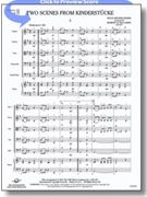 2 Scenes From Kinderstucke by Mendelssohn Felix - McCashin Robert D - for String Orchestra