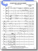 Overture & Bourree Fr il Pastor Fido by Handel George Frideric - Lipton Bob - for String Orchestra