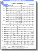 Court Promenade by Owens William for String Orchestra