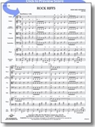 Rock Riffs by Newbold Soon Hee for String Orchestra