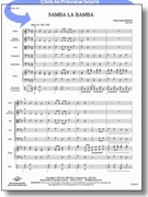 Samba La Bamba by Owens William for String Orchestra
