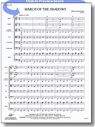 March Of The Shadows by Balmages Brian for String Orchestra