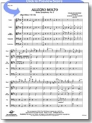 Allegro Molto From Symphony #1 by Gounod Charles - McCashin Robert D - for String Orchestra