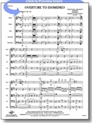 Overture to Idomeneo by Mozart Wolfgang Amadeus - McCashin Robert D - for String Orchestra