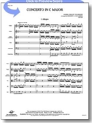Concerto In C Major by Telemann Georg Philipp - McCashin Robert D - for String Orchestra