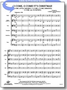 O Come O Come It's Christmas by Medley - Gruselle Carrie Lane - for String Orchestra