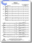 Finale From Serenade For Strings by Tchaikovsky Pyotr Ilyich - Gruselle Carrie Lane - for String Orchestra