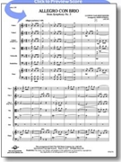 Allegro Con Brio From Symphony #5 by Beethoven Ludwig van - O'Neill John - for String Orchestra