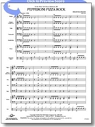 Pepperoni Pizza Rock by Balmages Brian for String Orchestra