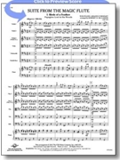 Suite From The Magic Flute by Mozart Wolfgang Amadeus - McCashin Robert D - for String Orchestra