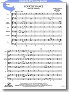 Courtly Dance From The Danserye by Susato Tielman - Lipton Bob - for String Orchestra