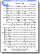 Calypso Sea by Newbold Soon Hee for String Orchestra