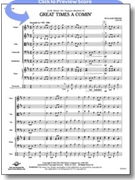 Great Times A Comin' by Owens William for String Orchestra