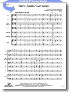 Lumber Camp Song by Newfoundland Folk Song - Gruselle Carrie Lane - for String Orchestra