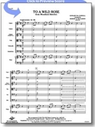 To A Wild Rose From Woodland Sketches by MacDowell Edward - McCashin Robert D - for String Orchestra
