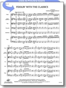 Fiddlin' With The Classics by Pastiche - Monday Deborah Baker - for String Orchestra