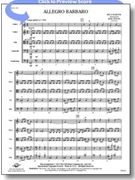 Allegro Barbaro by Bartok Bela - Lipton Bob - for String Orchestra