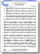 Lyric Metal by Balmages Brian for String Orchestra