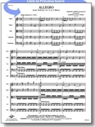 Allegro from Sinfonia No. 6 in G minor by Bach Johann Christian - McCashin Robert D - for String Orchestra