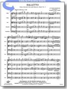 Balletto From Ancient Airs And Dances Suite No. 1 by Respighi Ottorino - McCashin Robert D - for String Orchestra