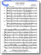 Lyric Pieces by Grieg Edvard - McCashin Robert D - for String Orchestra