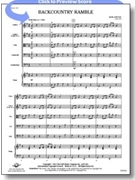 Backcountry Ramble by Lipton Bob for String Orchestra