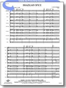 Brazilian Spice by Morris Cathy for String Orchestra
