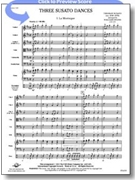 Three Susato Dances by Susato Tielman - Owens William - for String Orchestra