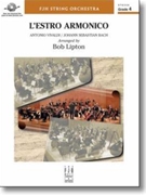 L'Estro Armonico by Vivaldi and Bach - Lipton Bob - for String Orchestra
