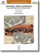 Adagio and Canzona by Purcell Henry - Lipton Bob - for String Orchestra