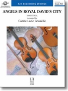 Angels in Royal David's City by Traditional - Gruselle Carrie Lane - for String Orchestra