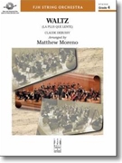 Waltz (la plus que lente) by Debussy Claude - Moreno Matthew - for String Orchestra