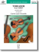 Toreador by Bizet Georges - Gruselle Carrie Lane - for String Orchestra