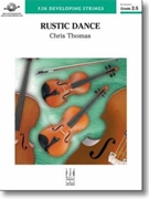 Rustic Dance by Thomas Chris for String Orchestra