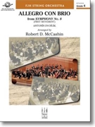 Allegro Con Brio by Dvorak Antonin - McCashin Robert D - for String Orchestra