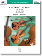 Nordic Lullaby by Grieg Edvard - La Plante Pierre - for String Orchestra