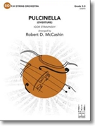 Pulcinella Overture by Stravinsky Igor - McCashin Robert D - for String Orchestra