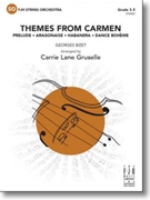 Carmen Themes from by Bizet Georges - Gruselle Carrie Lane - for String Orchestra